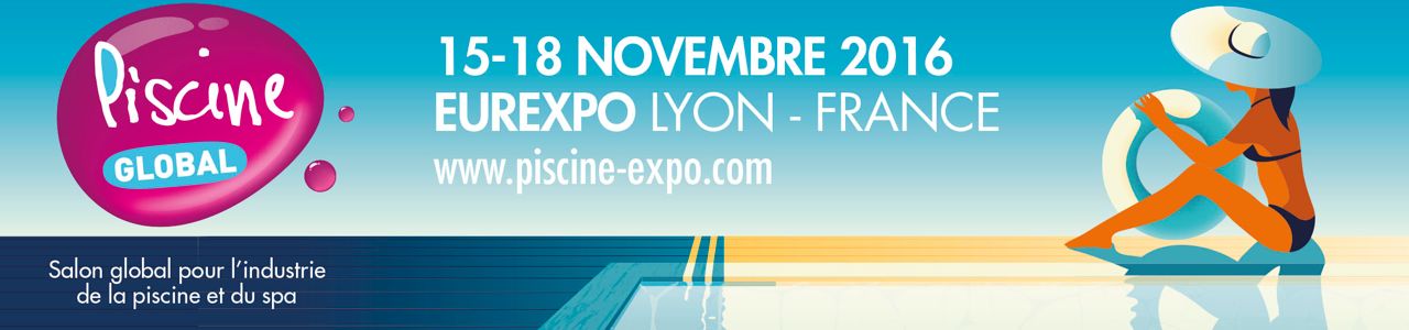 Salon Aqualie de Lyon pour la piscine est le SPA